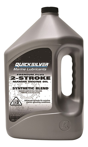 Quicksilver Aceite De Motor Marino Premium Plus De 2 Tiempos