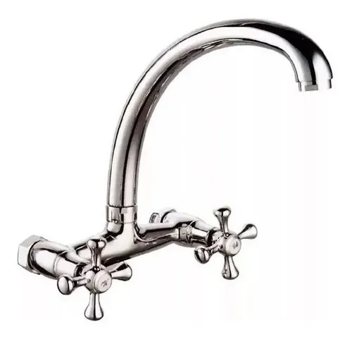 Canillas doble comando para cocina hotsell