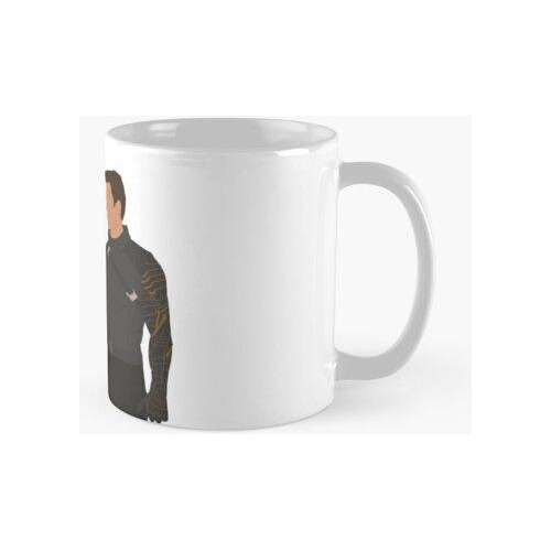 Taza Anthony Mackie Y Sebastian Stan Calidad Premium