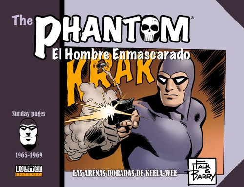 Phantom 5 El Hombre Enmascarado 1965 1969 Sunday Page - Falk