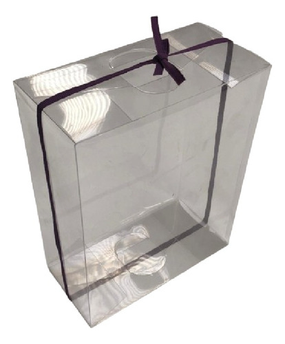 Caja De Acetato Pvc Transparentes 16x16x8cm X20u /900-118