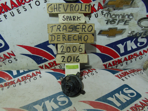 Neblinero Derecho Chevrolet Spark 2006-2016