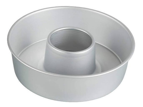 Molde De Rosca Para Pan Gelatina Aluminio 24 Cm Vasconia