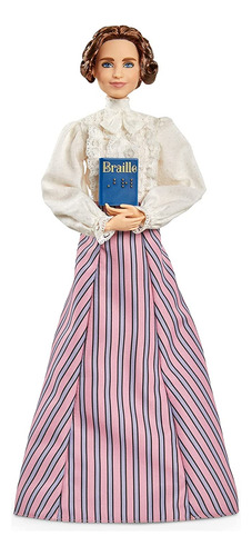 Barbie Signature, Helen Keller, Muñeca De Colección