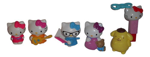 Figuras Hello Kitty Mcdonalds Lotes De 6 (Usado)
