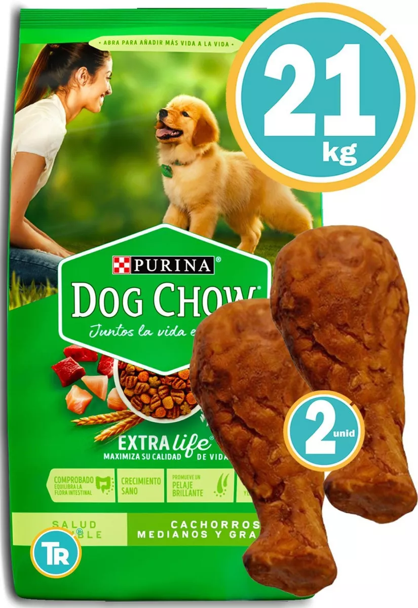 Tercera imagen para búsqueda de purina dog chow