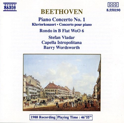 Pno Cto 1/vladar - Beethoven Ludwig Van (cd) 