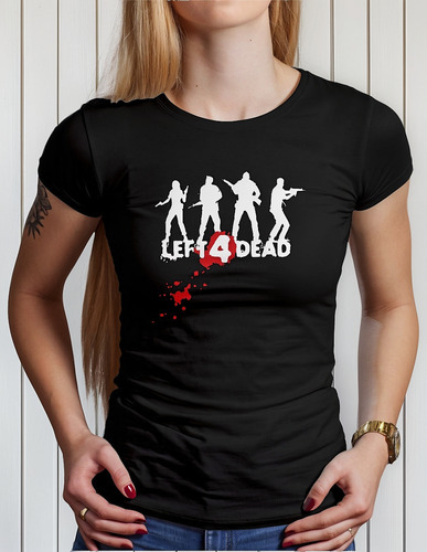 Polo Dama Left For Dead 2 D1332