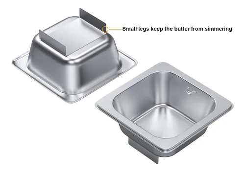 Butter Knives Picks Keesha Butter Roller Silver
