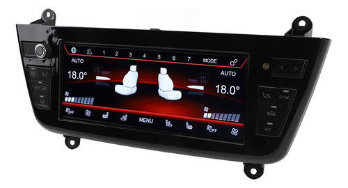 Panel Táctil De Control De Temperatura Con Pantalla De Aire