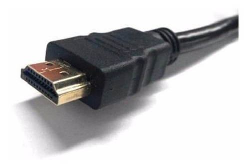 Cable Adaptador Splitter Hdmi Macho A 2 Hdmi Hembra Video