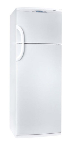Heladera Columbia 2334/H blanca con freezer 317L 220V