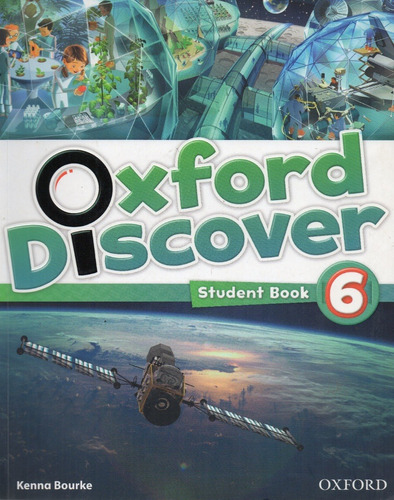 Oxford Discovery 6 Students Book