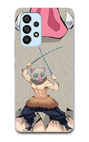 Funda Demon Slayer Inosuke 3 Para Galaxy Todos