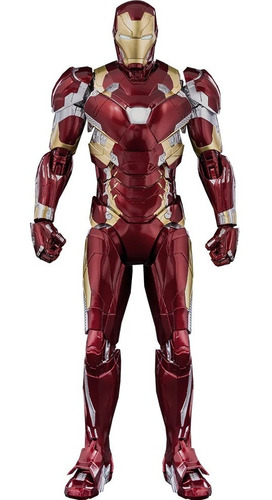 Figura Threezero Collectible - Iron Man Mark 46 Deluxe