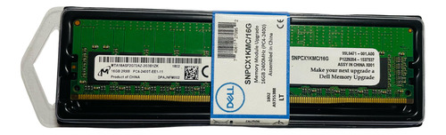 R16 Memoria Ram 16gb Ddr4 Ecc Snpcx1kmc Dell 3640 3650xe