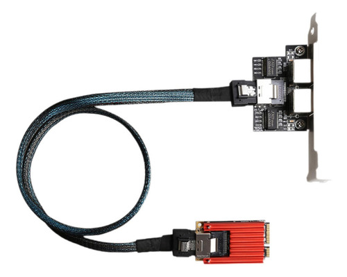 New Tarjeta De Red Mini Pcie Gigabit Ethernet, Reemplazo De