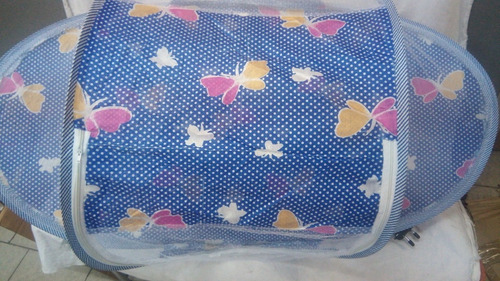 Imagen 4 de 5 de 2 Cuna Mosquitero Plegable Para Bebé, Solo Para Hembras