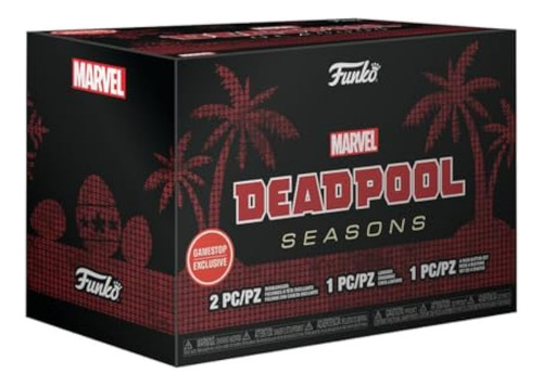 Funko Pop! Marvel Deadpool Seasons Mystery Box Kit