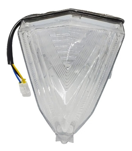 Lanterna Traseira Led Completa Yamaha Fazer 250 Após 2011