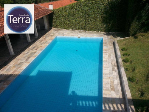 Imagem 23 de 29 de Casa Residencial Para Venda, Fazendinha, Granja Viana. - Ca0625