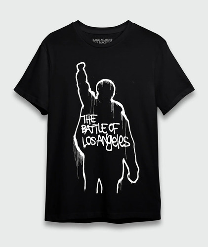 Camiseta Rage Against The Machine The Battle Of Los Angeles