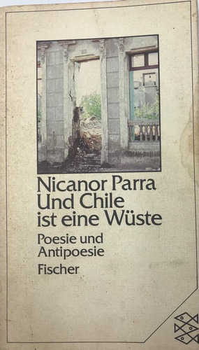 Nicanor Parra Poemas Y Antipoemas En Alemán 1986