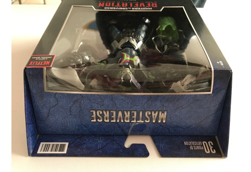 Skelegod Masters Of The Universe Motu Revelations Figura 6pg (Usado)