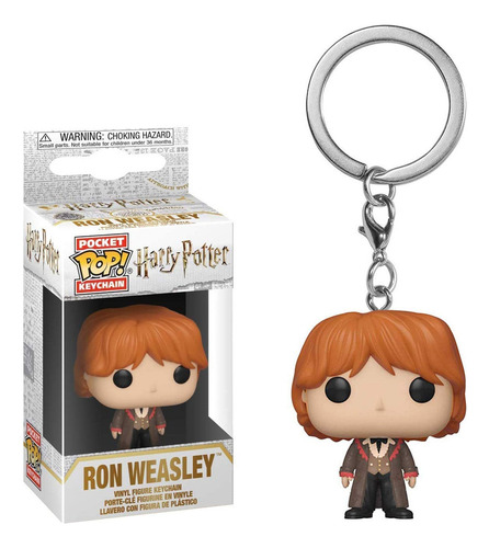 Funko Pop! Keychains: Harry Potter - Ron (yule Ball), Multic