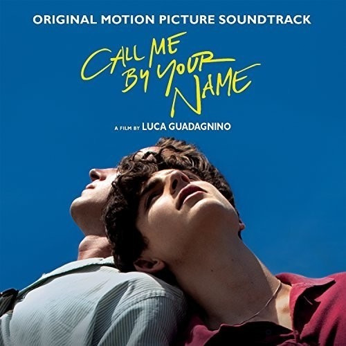 Call Me By Your Name Cd Nuevo