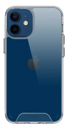 Capa Space Clear Para iPhone 14 14 Plus 14 Pro 14 Pro Max 7 Plus