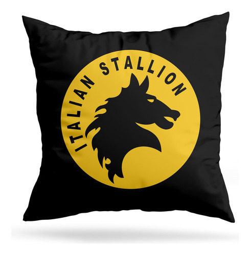 Cojin Deco Italian Stallion (d0038 Boleto.store)