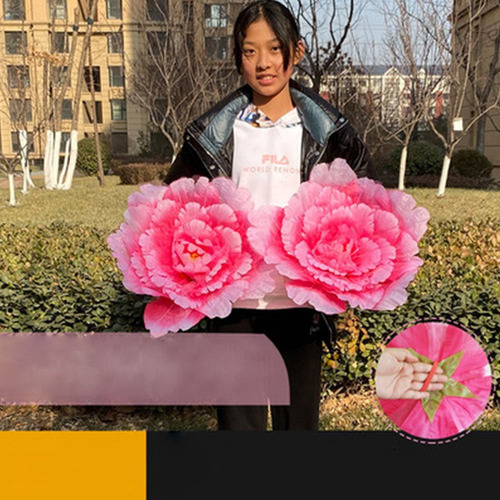 Flores Artificiales, 30, 40, 50 Cm, Peony Dancing Props, The