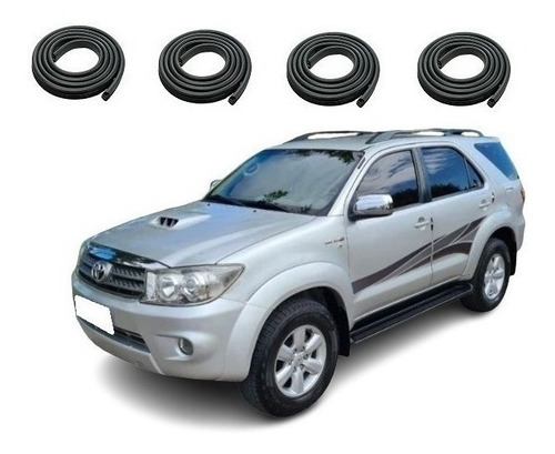 Toyota Sw4 2008 /2011 Burletes Puertas Delanteras + Traseras