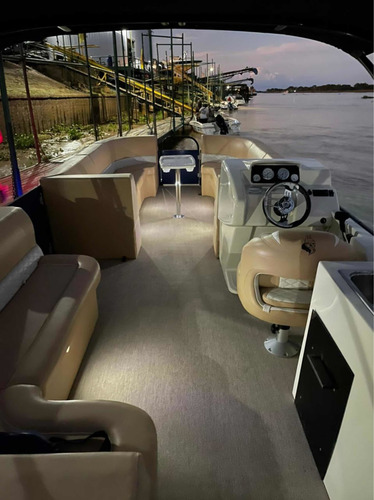 Imagen 7 de 16 de Lancha Pontoon Drakkar 26 + Honda 150hp 4t + Entrega Ya!