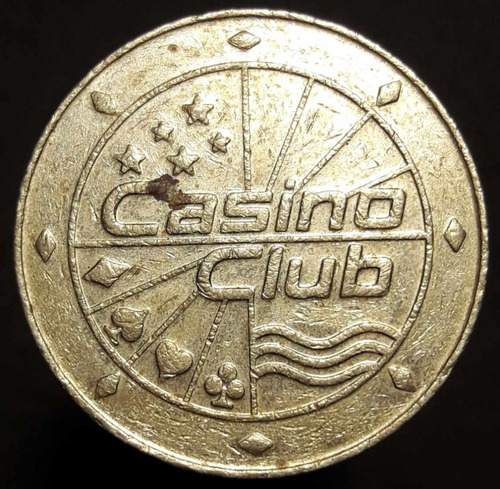 Ficha Juego Casino Club 3cm (grande) 