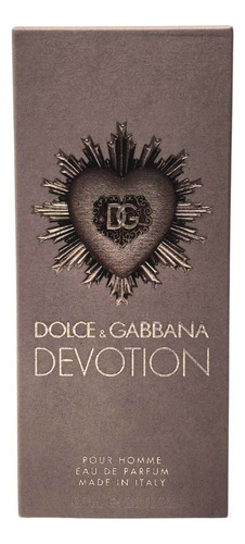Dolce & Gabbana Devotion Edp 100 Ml Para Hombre