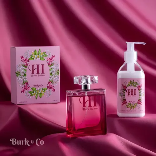 Kit Julie Burk: Colônia Hora Íntima 100ml + Loção 250ml | MercadoLivre