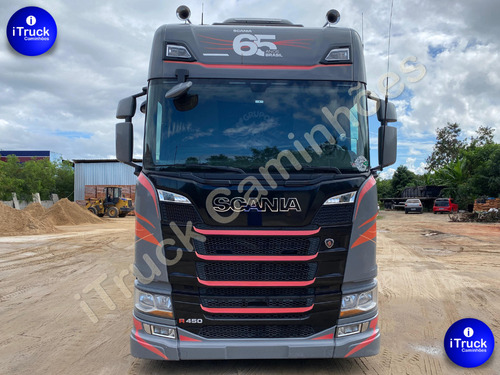 Conjunto R450 A 6x2 Ano 2022/2023 + Sider (financiados) = Fh
