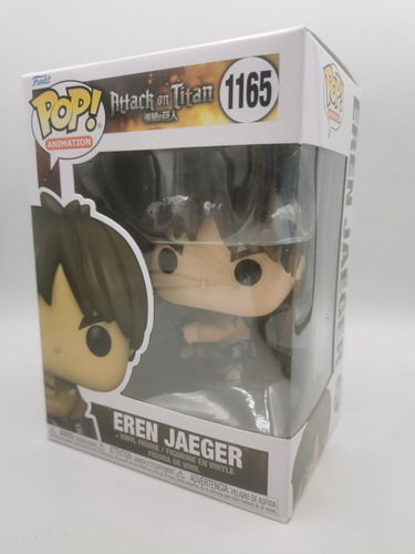 Imagen 2 de 2 de Eren Jaeger Attack On Titan Funko Pop