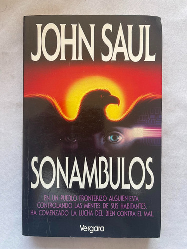 John Saul Sonámbulos Primera Edición 1992