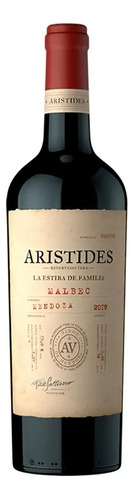 Aristides Malbec Caja X 6 Solo s