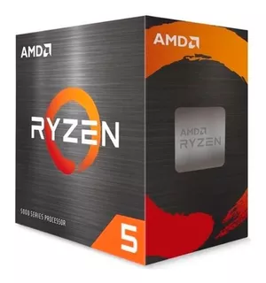 Procesador Amd Ryzen 5 5600 Am4 32mb L3 Cache 6 Cores