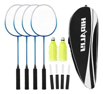 Comprar Hiraliy Juego De 4 Raquetas De Bádminton Accesorios