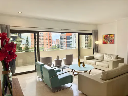 Espectacular Penthouse De Dos Niveles En El Poblado. Código 44