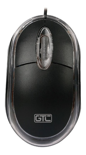Imagen 3 de 5 de Mouse Gtc Mog-107 Negro