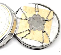 Comprar Cadenitas Y Dijes De Mejores Amigas - Divisible 5 Medallas