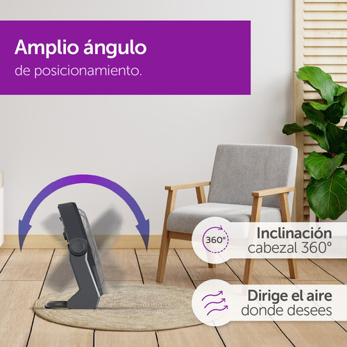 Ventilador de pared y de piso Navia CFV-M020 127V