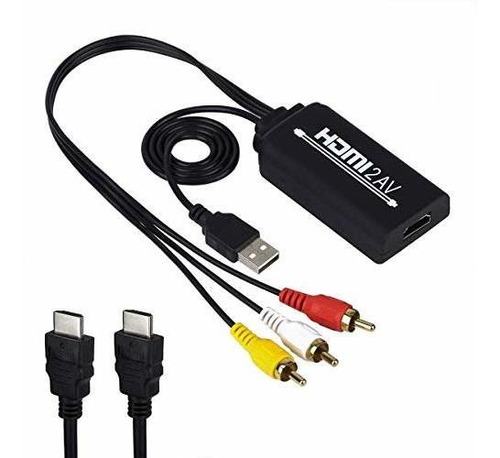 Hdmi A Rca Hdmi A Rca Cable Converter 1080p Hdmi Conver...