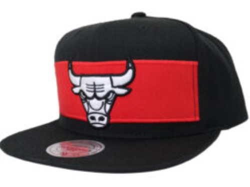 Mitchell & Ness Chicago Bulls Nba Team Logo Snapback 20032